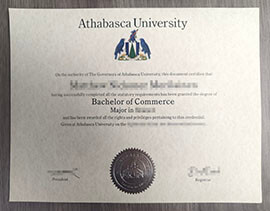 The reasons to obtain a Athabasca University diploma online.