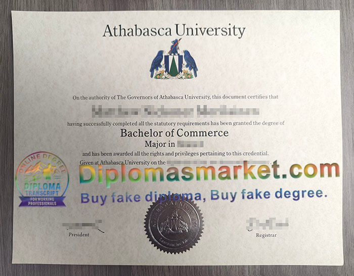 Athabasca University degree