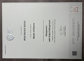 3 tips for ordering a BPP University degree certificate.