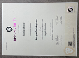 How much would it cost to Order a BPP University diploma?
