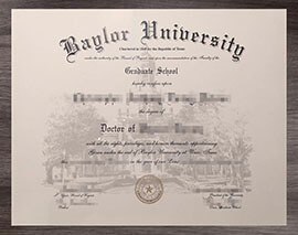 Common ways to Get a copy of a Baylor University diploma.