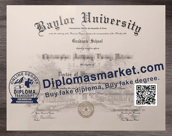 Baylor University degree