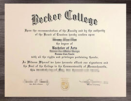 What’s the place to buy a Becker College diploma online?