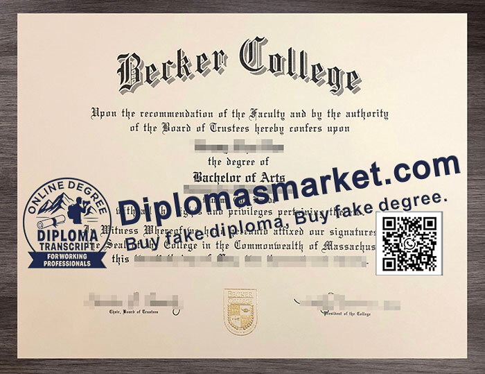 Becker College degree