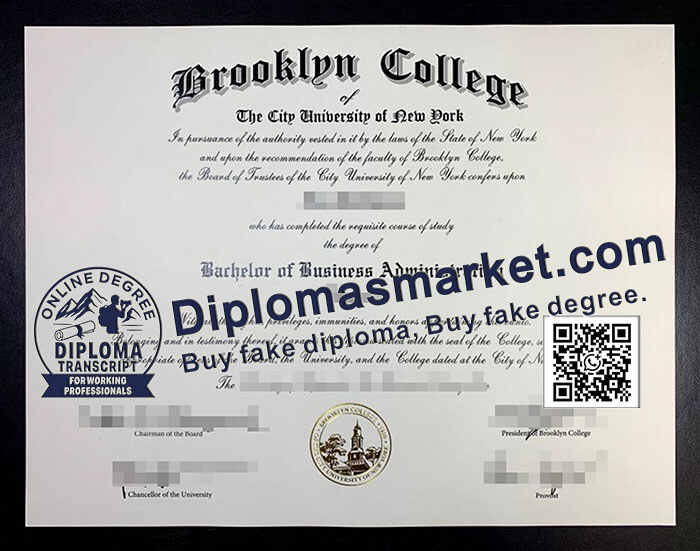 Brooklyn College degree