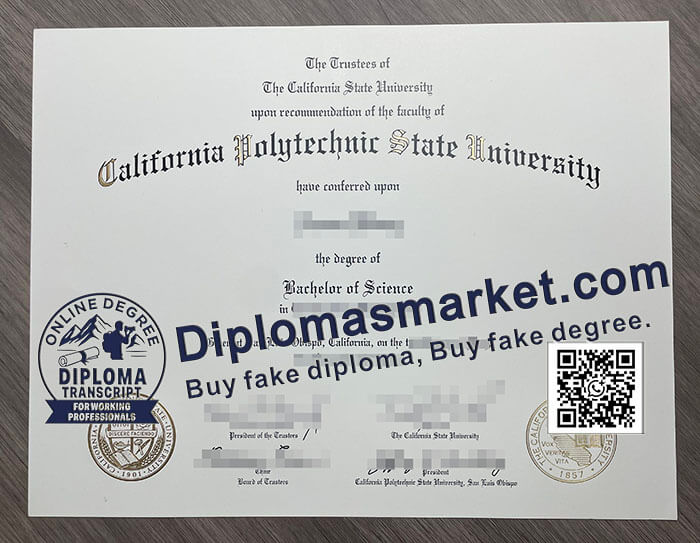 California Polytechnic State University degree