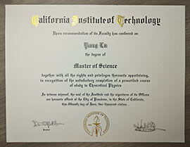 Ways to Obtain a California Institute of Technology degree.