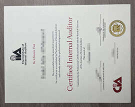 Is it valid to Obtain a realistic CIA certificate in USA?