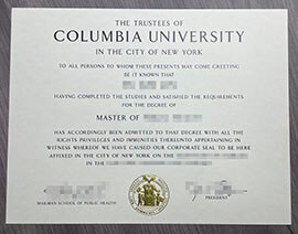 Get a High-Fidelity Columbia University diploma Replica Legally.