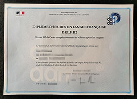 Get Your DELF B2 diploma Copy Without the Long Wait online.