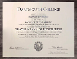 What Is the rate to order a Dartmouth College degree online?