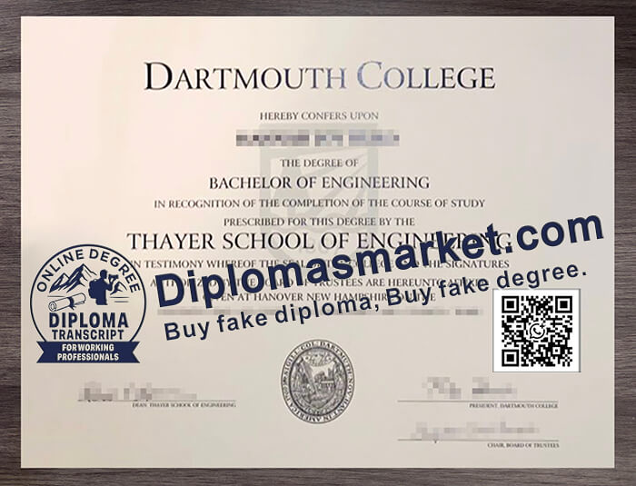 Dartmouth College degree