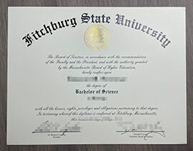 Where can I apply for a Fitchburg State University diploma?