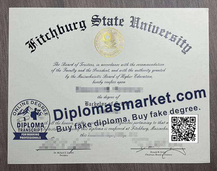 Fitchburg State University degree