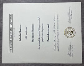 Order a George Washington University degree, Buy a GWU diploma.