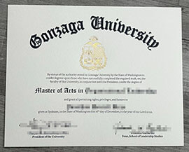 Hassle-Free Online Gonzaga University diploma Copy Procurement
