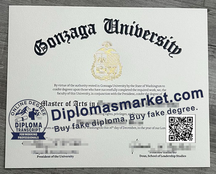 Gonzaga University degree