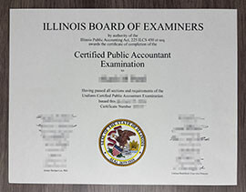 How Soon Can I Get a Copy of my Illinois CPA License online