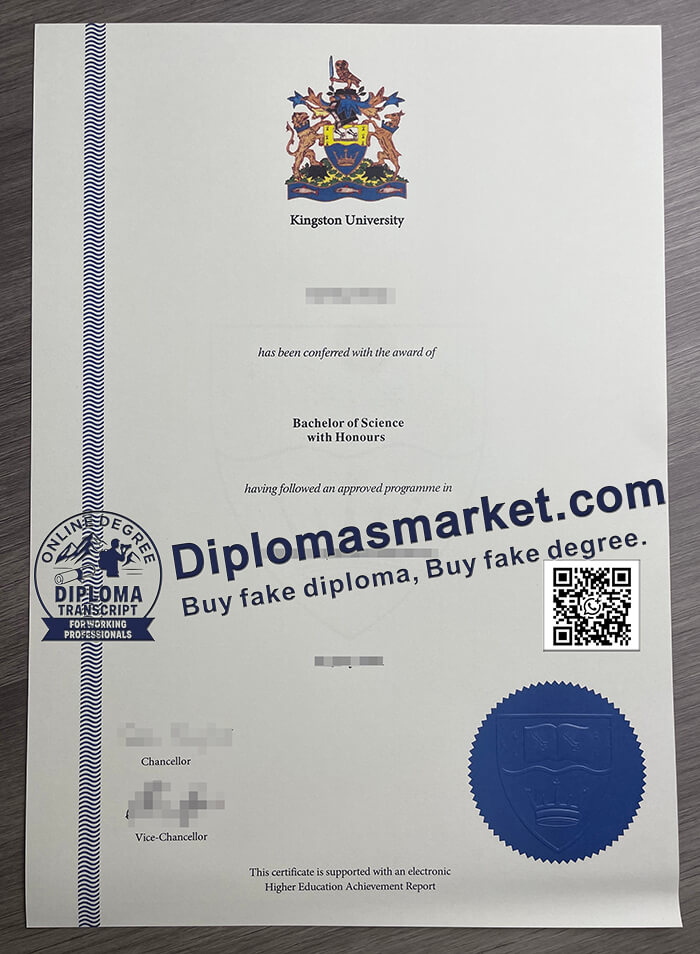 Kingston University degree