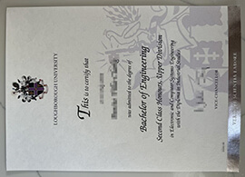 Instant Access to Your Loughborough University diploma Duplicate