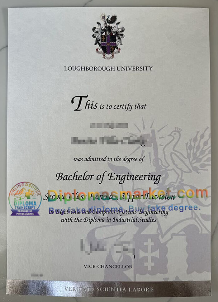 Loughborough University degree