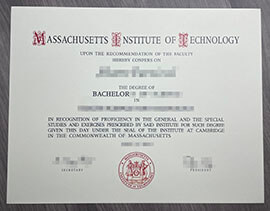 Purchase a Massachusetts Institute of Technology diploma.