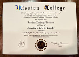 Essential Things for Making a Mission College diploma online