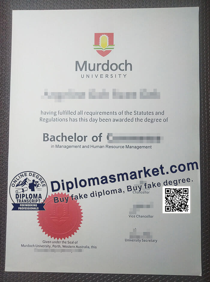 Murdoch University degree