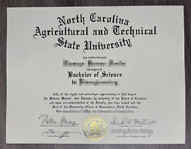 Where can I Get a North Carolina A&T State University degree