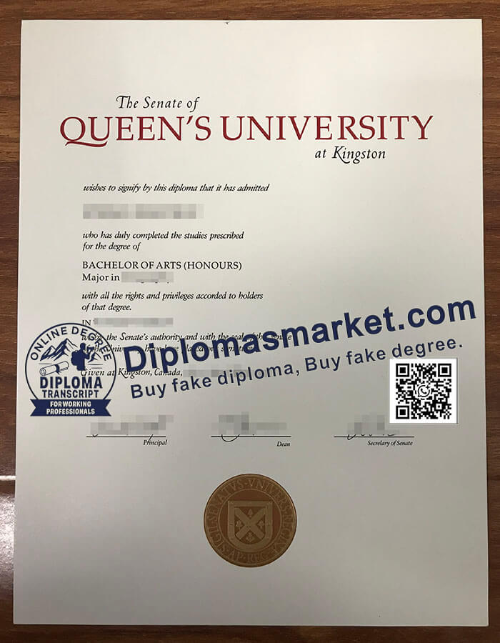 Queen's University at Kingston degree