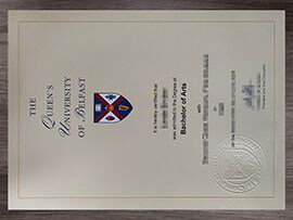 Easy way to Get a Queen’s University of Belfast diploma online.