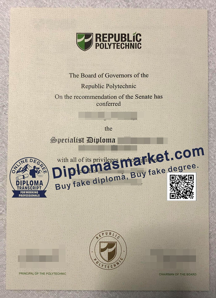 Republic Polytechnic degree