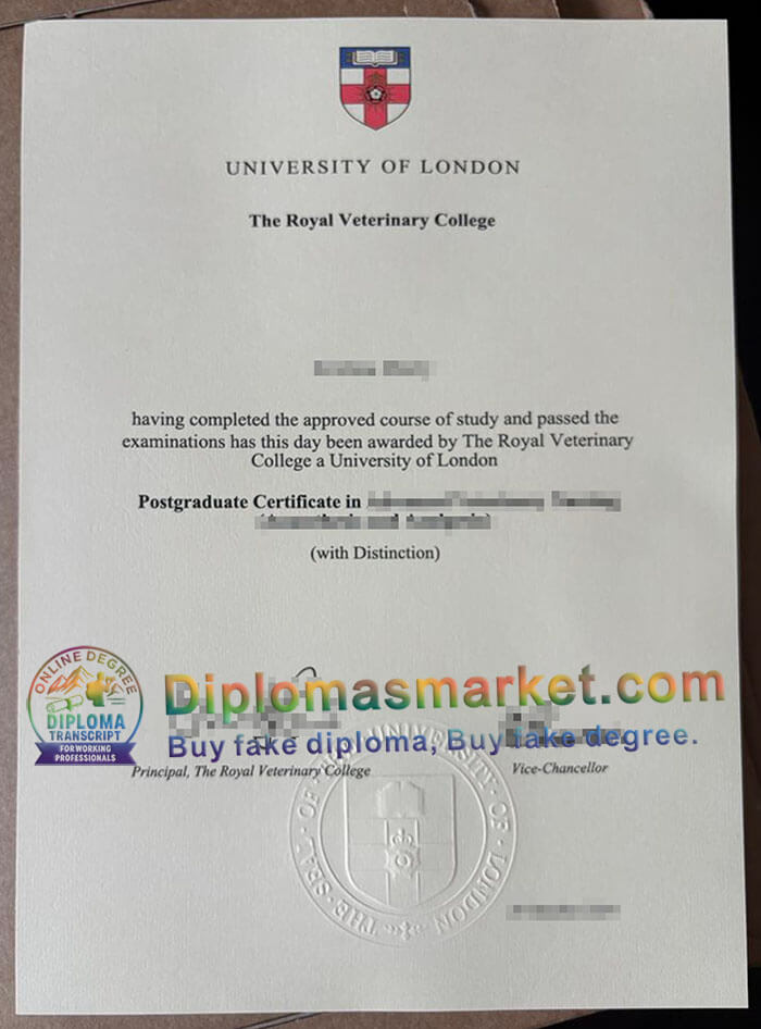 Royal Veterinary College degree