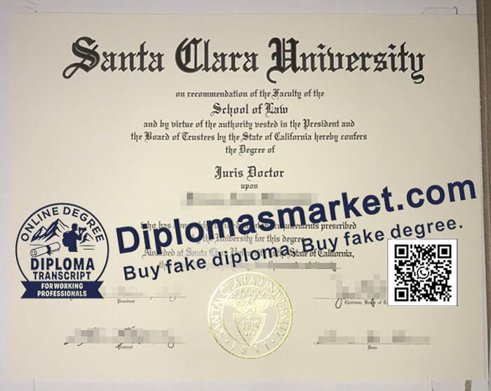 Santa Clara University degree