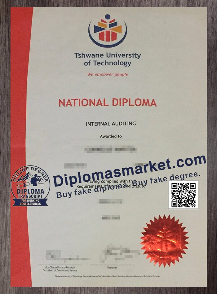Tshwane University of Technology degree
