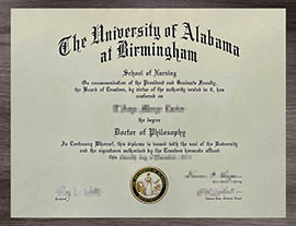 Can I Order a University of Alabama at Birmingham Diploma?