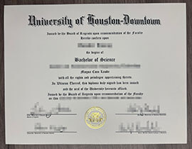 Where to purchase a University of Houston Downtown diploma?