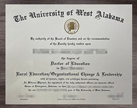 The Secret to Obtain a University of West Alabama diploma.