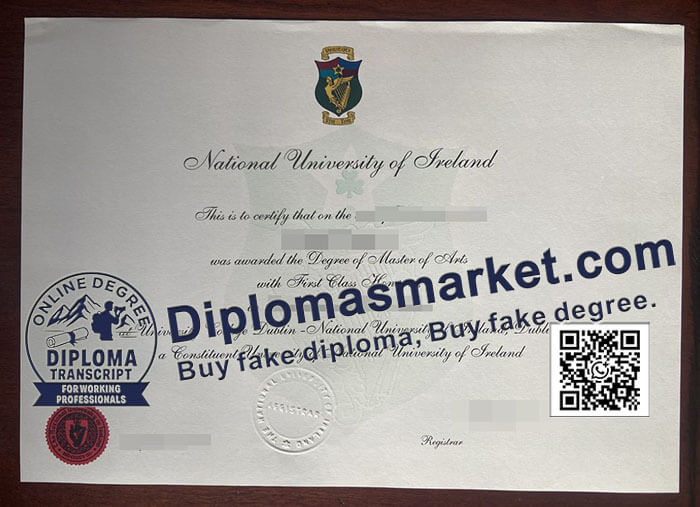 University College Dublin degree