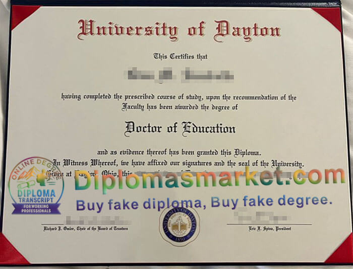 University of Dayton degree