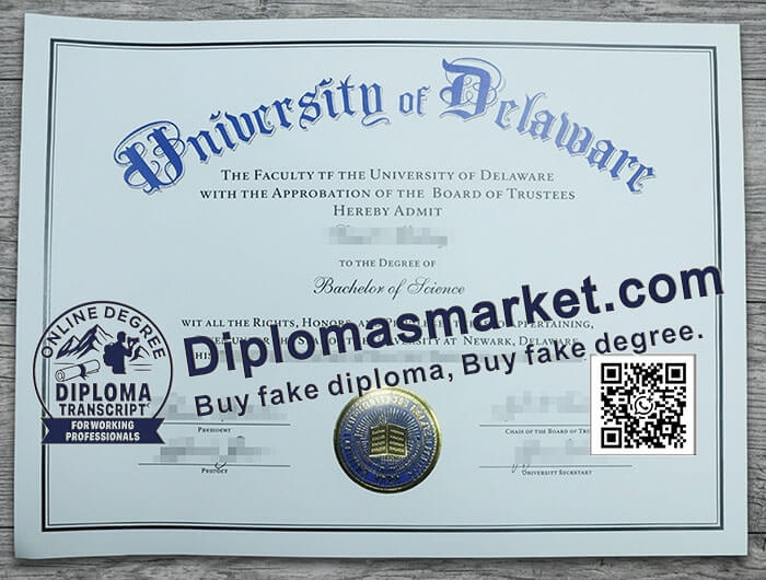 University of Delaware degree