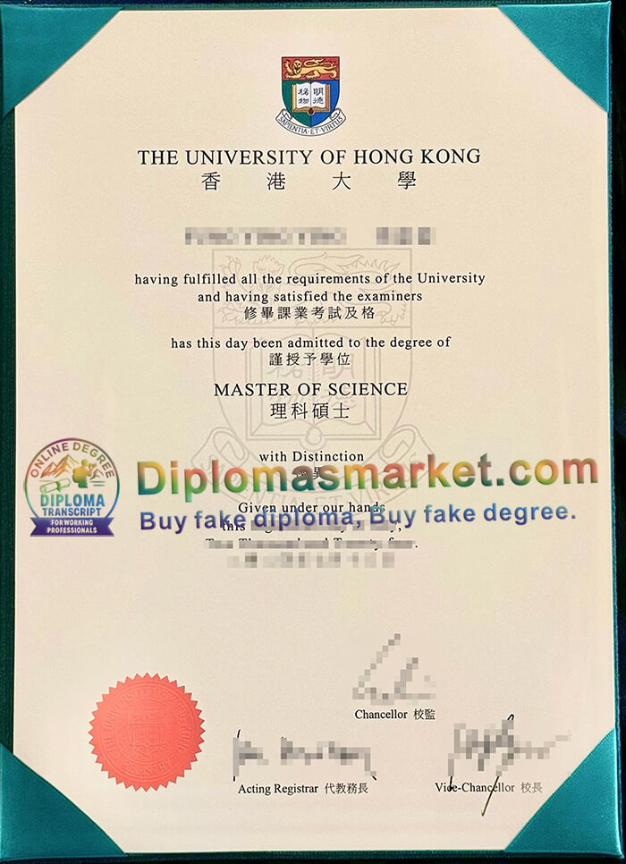 University of Hong Kong degree