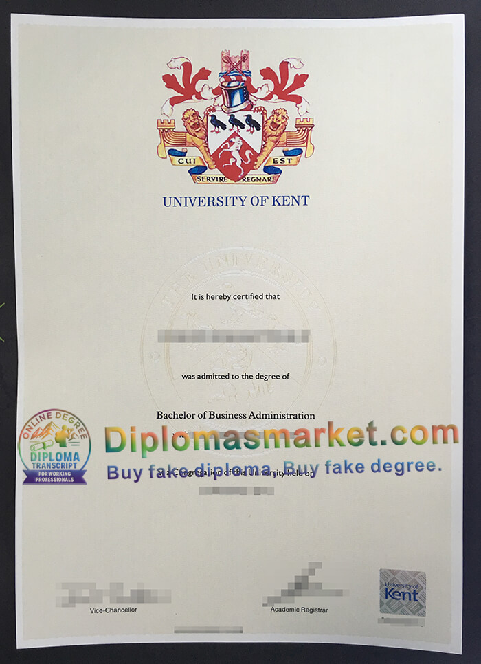 University of Kent degree