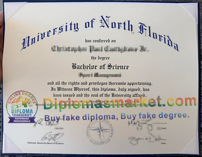 University of Nouth Florida degree