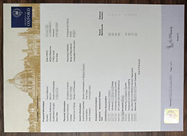 Most effective way to get University of Oxford transcript.