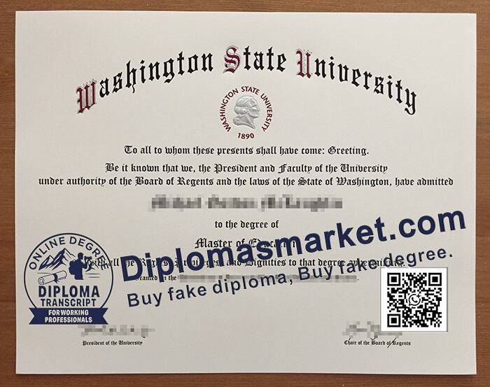 Washington State University degree