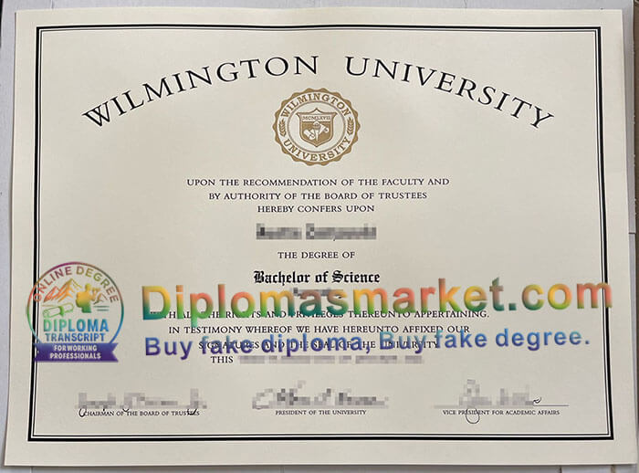 Wilmington University degree