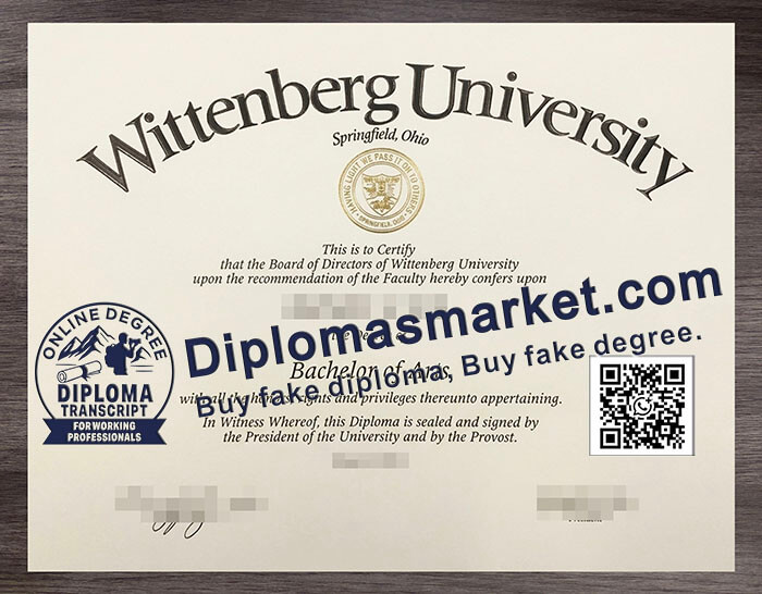 Wittenberg University degree