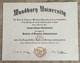 Reliable Solutions for Missing Woodbury University diploma Papers