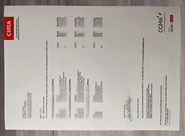 Order a CIMA Exam Transcript for my career application online.